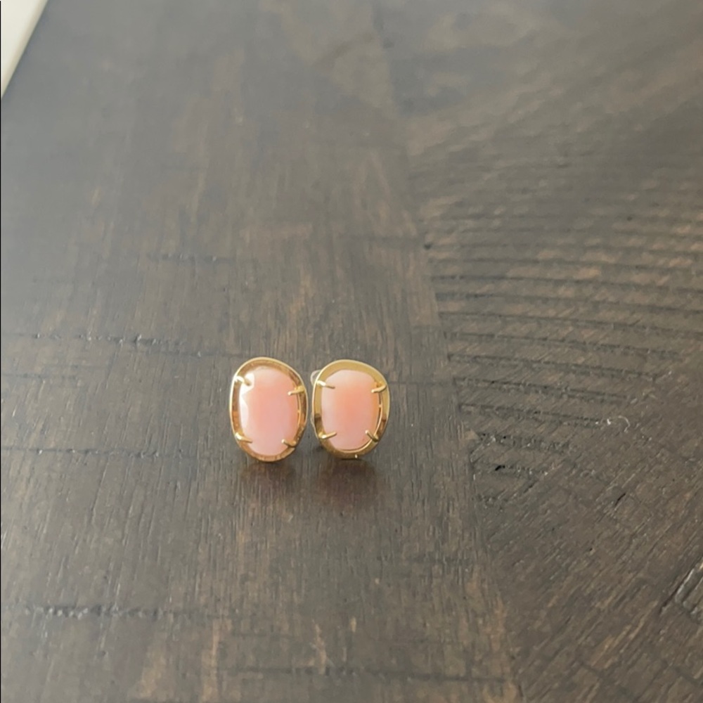 TOUS Gold Dinah Earrings with Opal 18kt gold
